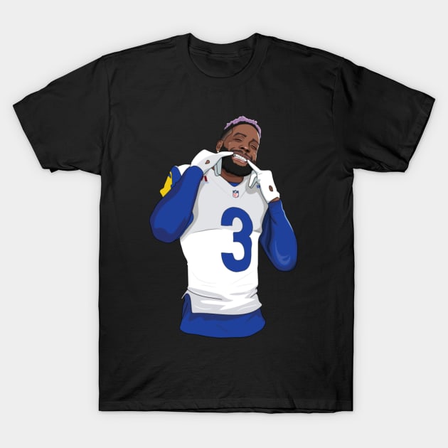 Odell Beckham Jr T-Shirt by IveyEricssonArt